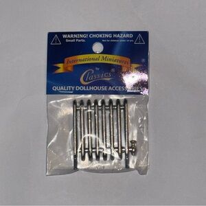 vintage International Miniatures by Classics dollhouse miniature radiator